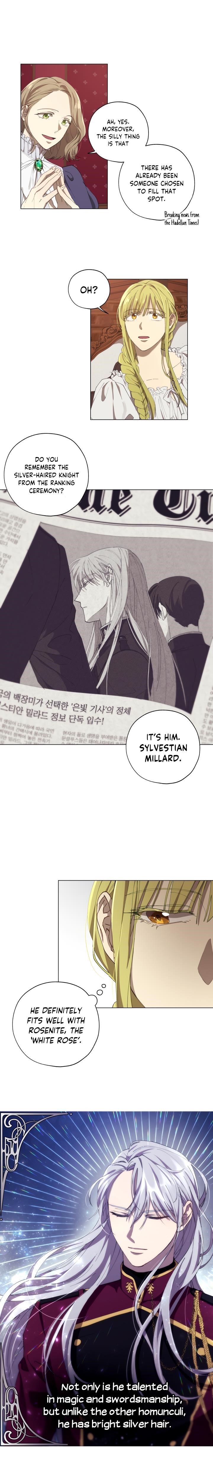 The Princess Imprints the Traitor - Chapter 5 Page 5