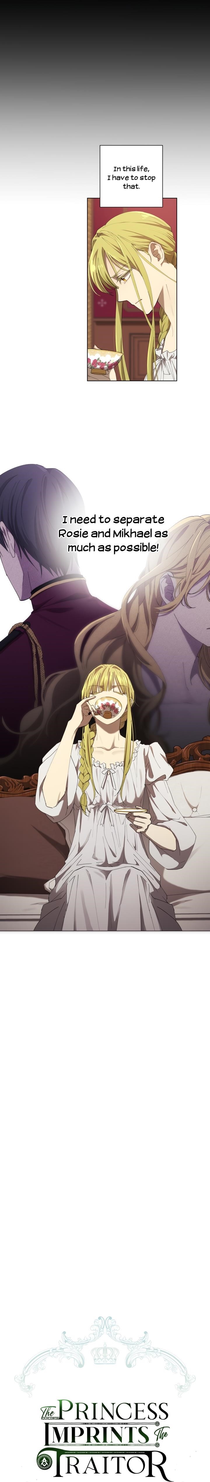 The Princess Imprints the Traitor - Chapter 5 Page 8