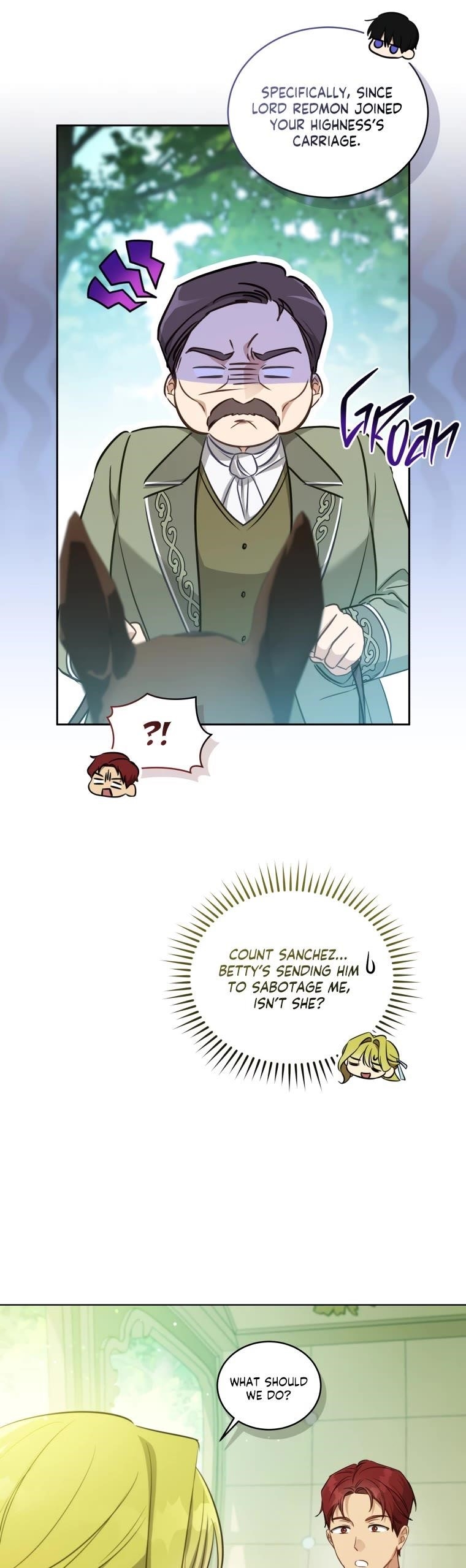 The Princess Imprints the Traitor - Chapter 59 Page 11