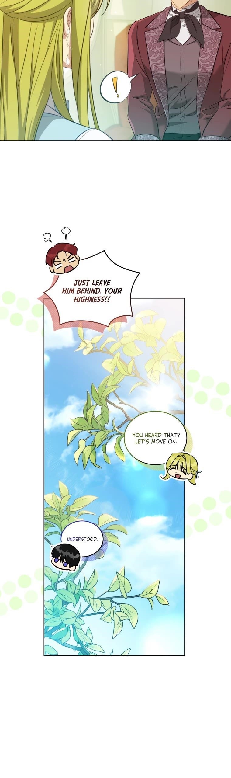 The Princess Imprints the Traitor - Chapter 59 Page 12