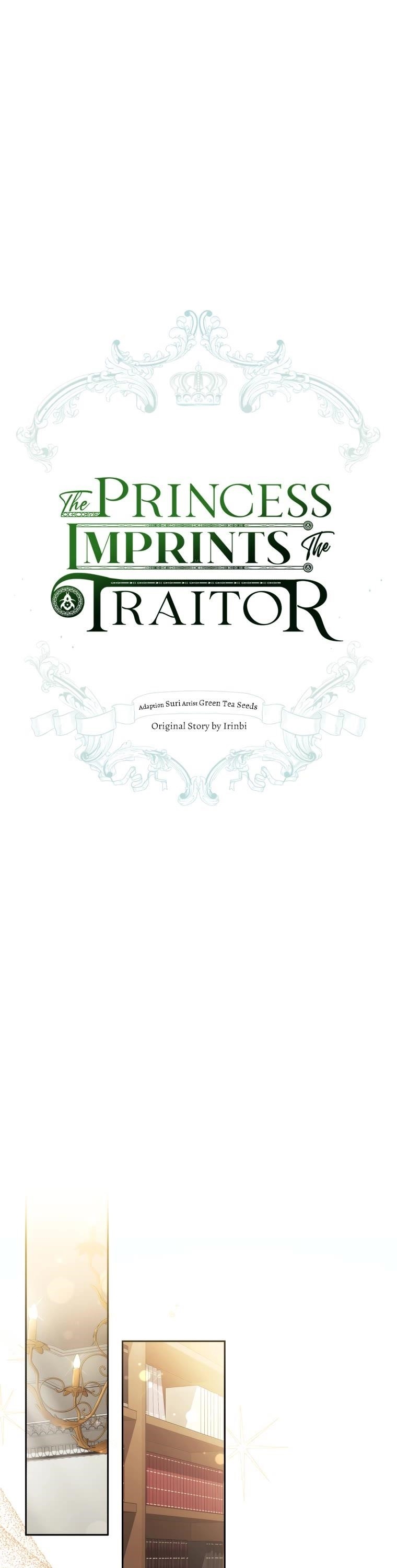 The Princess Imprints the Traitor - Chapter 59 Page 18