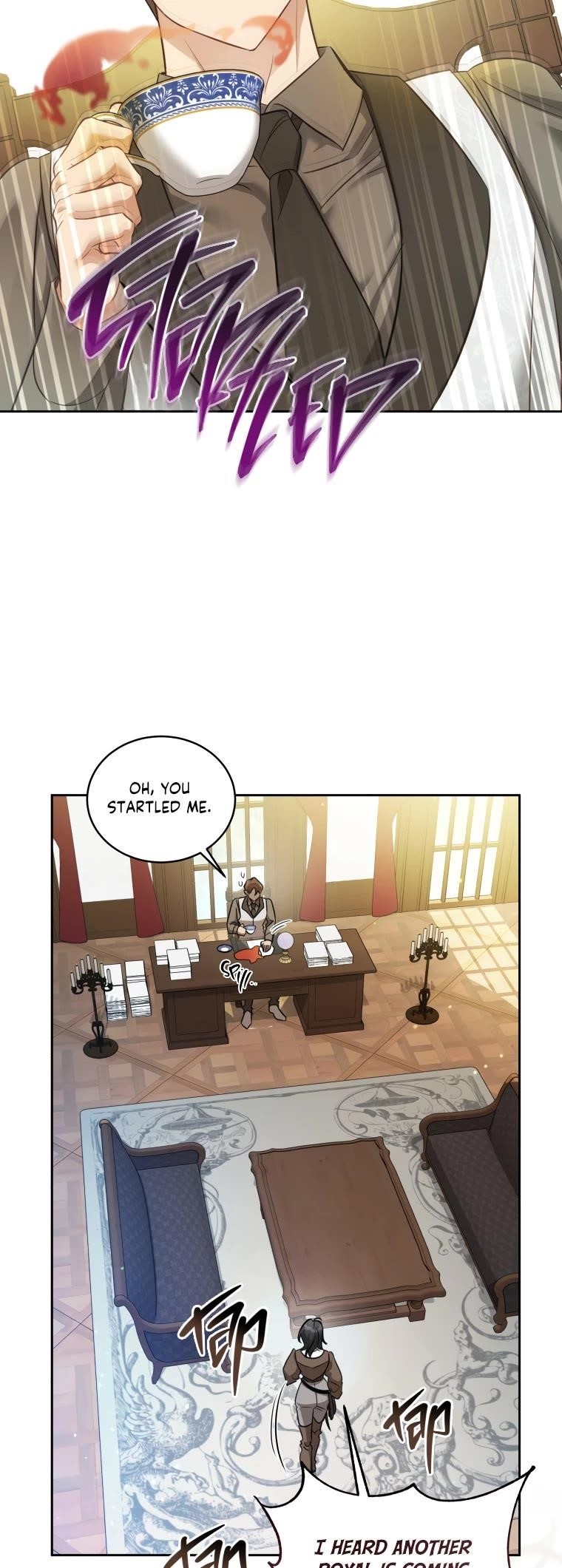 The Princess Imprints the Traitor - Chapter 59 Page 23