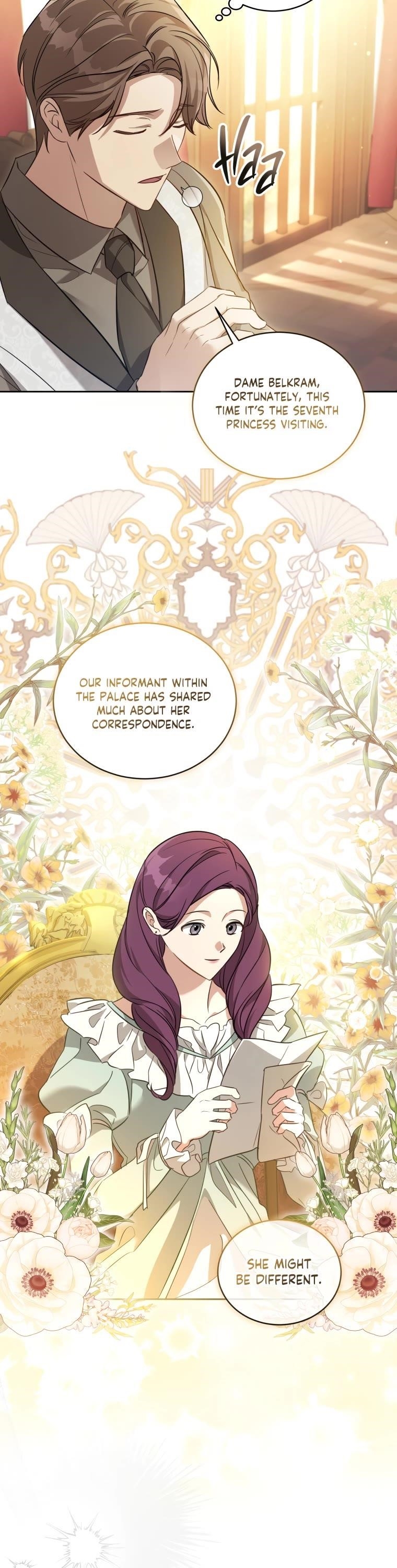 The Princess Imprints the Traitor - Chapter 59 Page 28