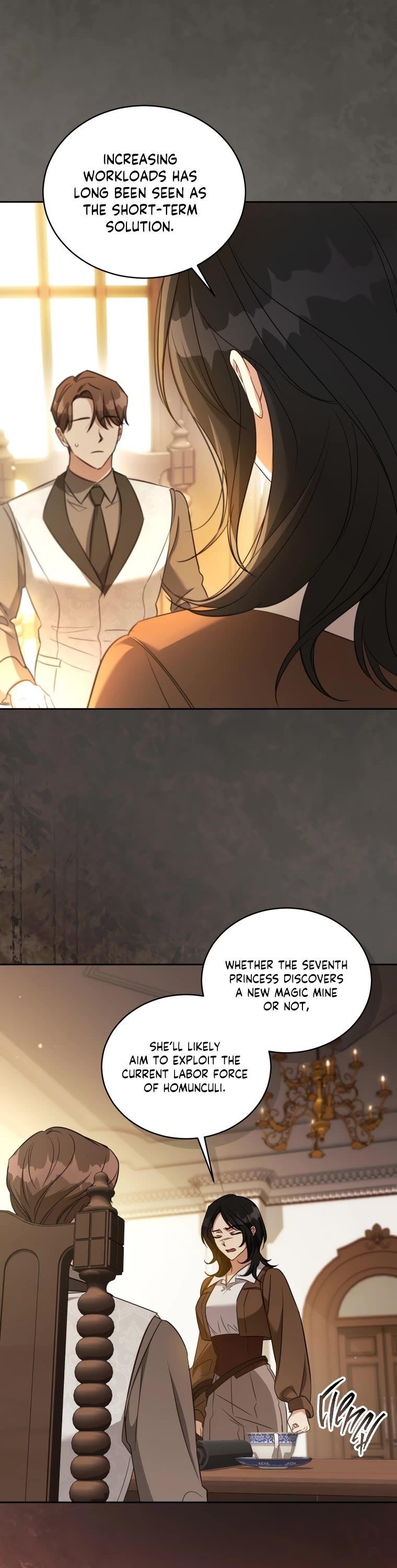 The Princess Imprints the Traitor - Chapter 59 Page 32