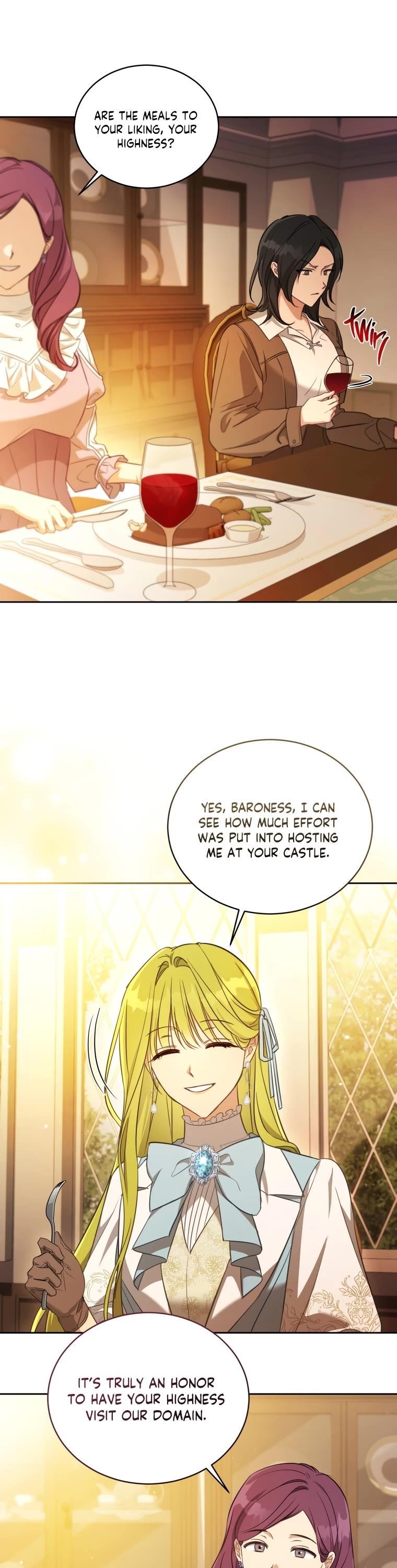 The Princess Imprints the Traitor - Chapter 59 Page 35