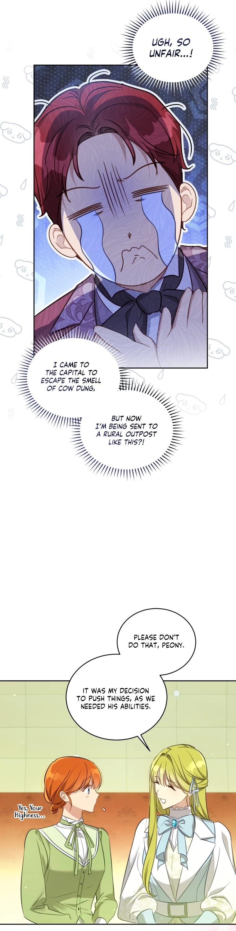 The Princess Imprints the Traitor - Chapter 59 Page 6