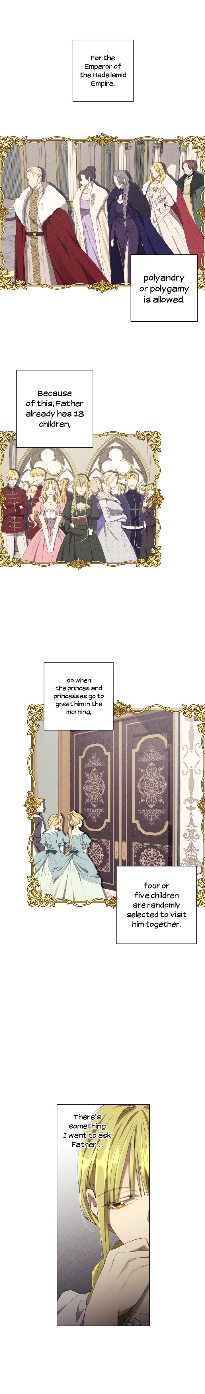 The Princess Imprints the Traitor - Chapter 6 Page 1