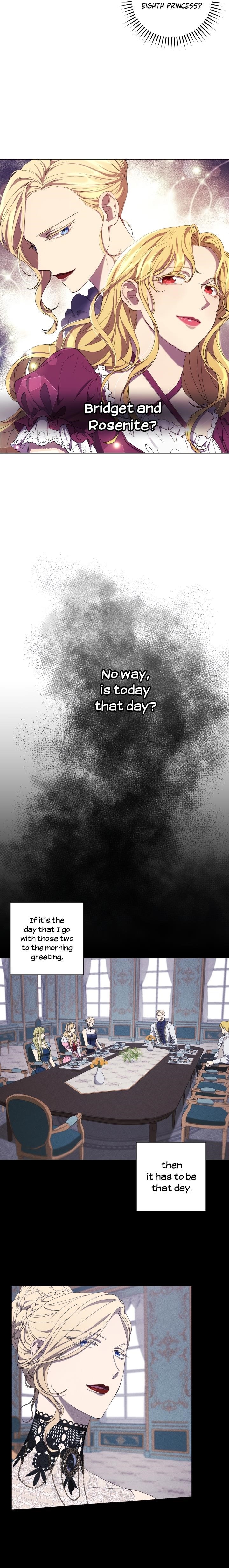 The Princess Imprints the Traitor - Chapter 6 Page 3