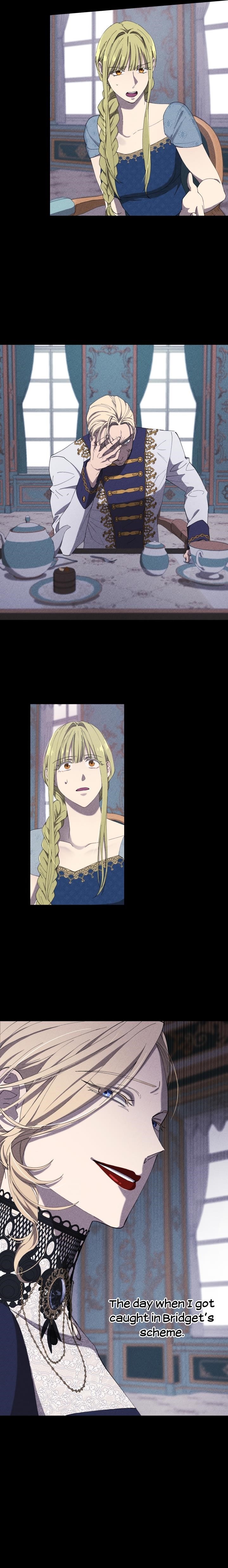 The Princess Imprints the Traitor - Chapter 6 Page 4