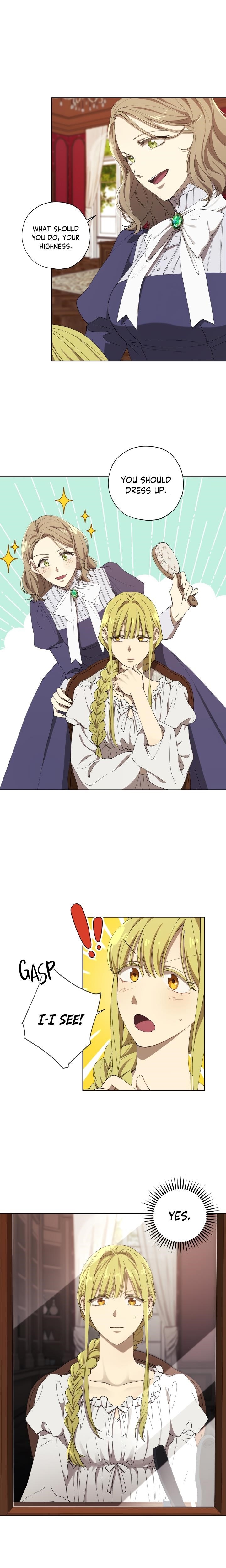 The Princess Imprints the Traitor - Chapter 6 Page 6