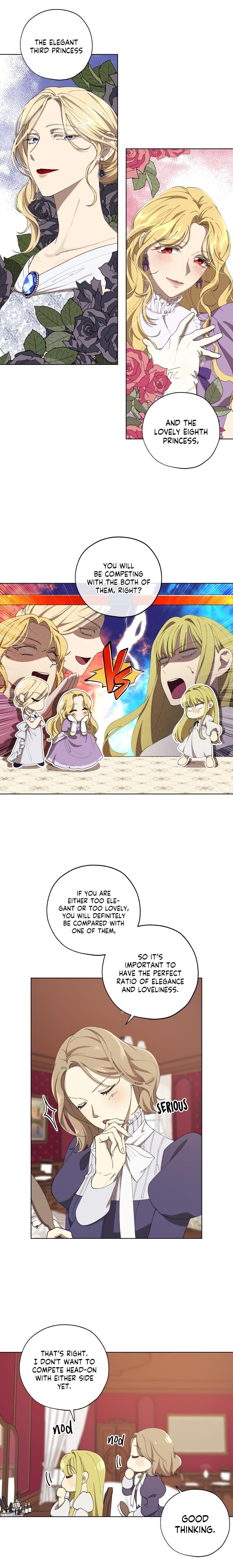 The Princess Imprints the Traitor - Chapter 6 Page 9