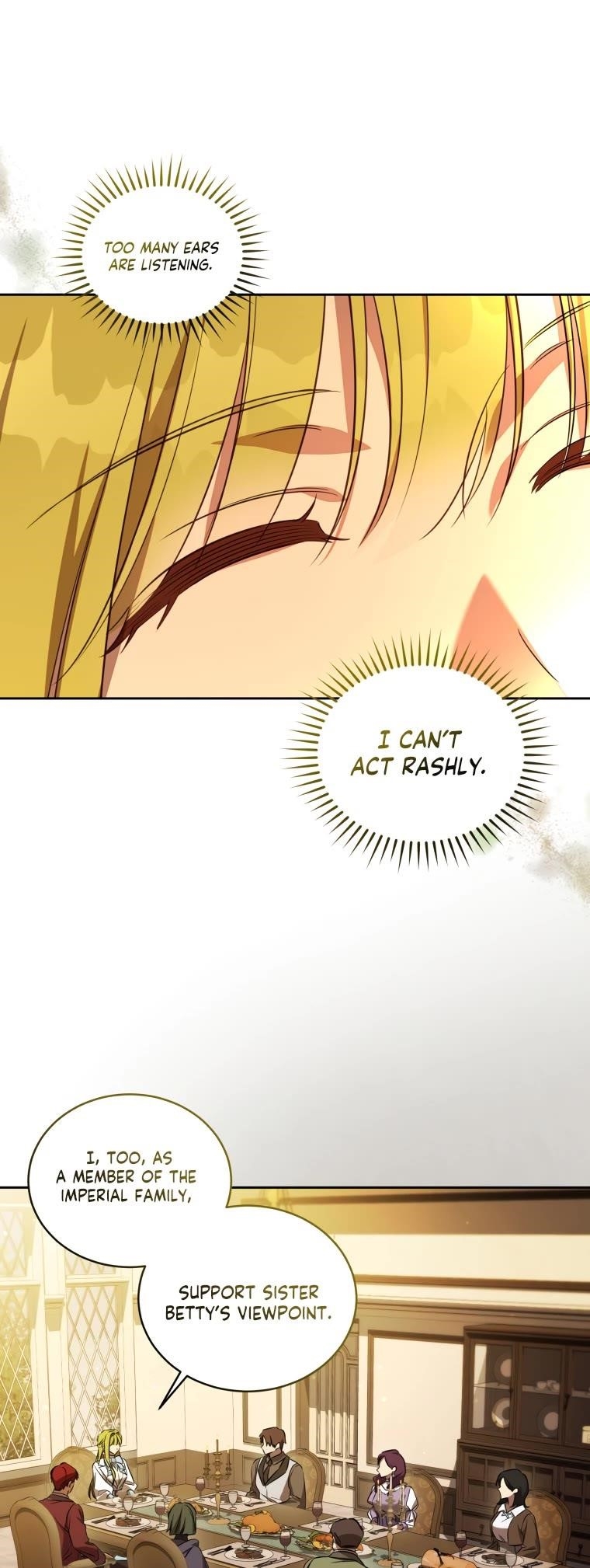 The Princess Imprints the Traitor - Chapter 60 Page 20