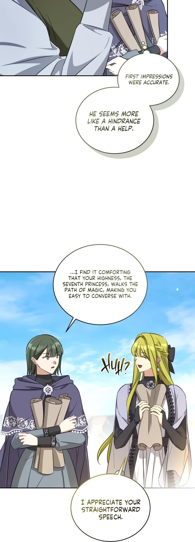 The Princess Imprints the Traitor - Chapter 60 Page 33