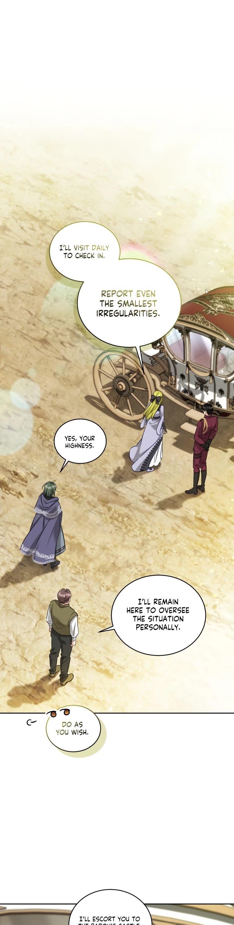 The Princess Imprints the Traitor - Chapter 60 Page 34