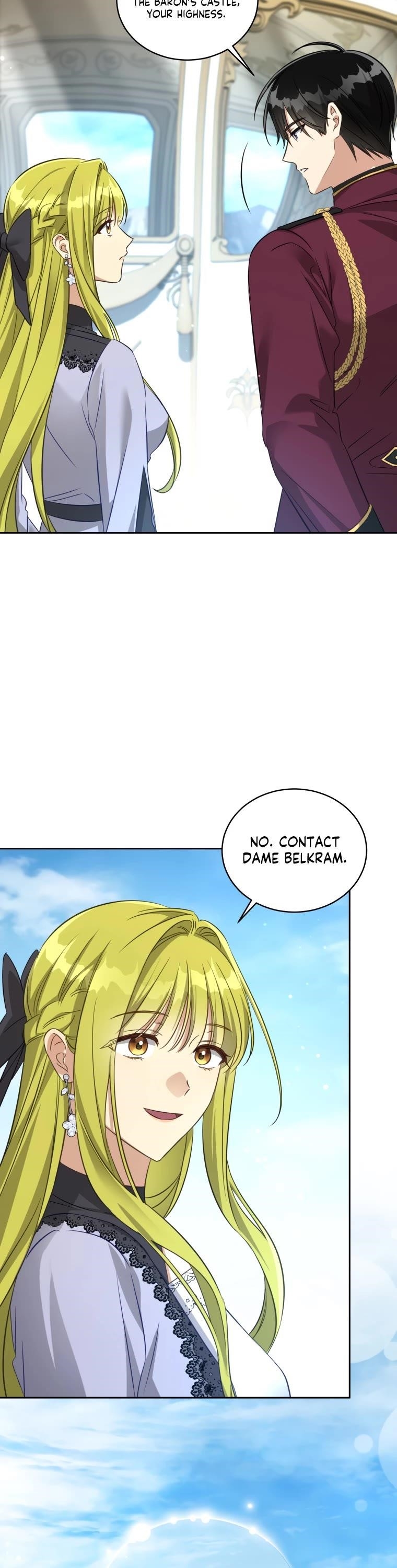 The Princess Imprints the Traitor - Chapter 60 Page 35