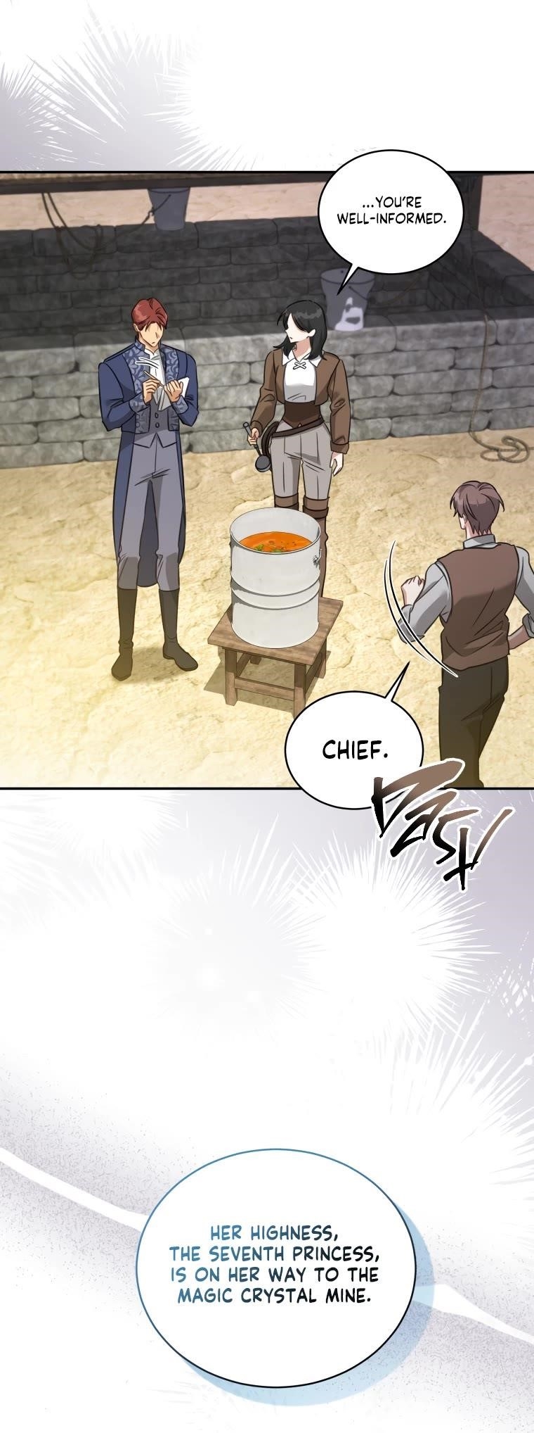 The Princess Imprints the Traitor - Chapter 60 Page 46