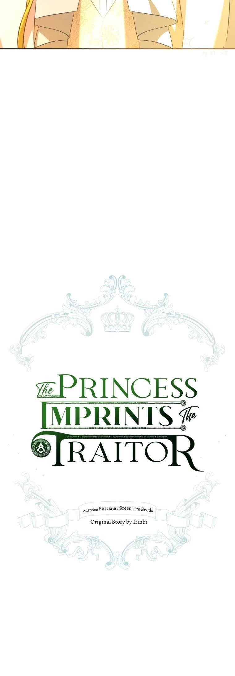 The Princess Imprints the Traitor - Chapter 60 Page 8