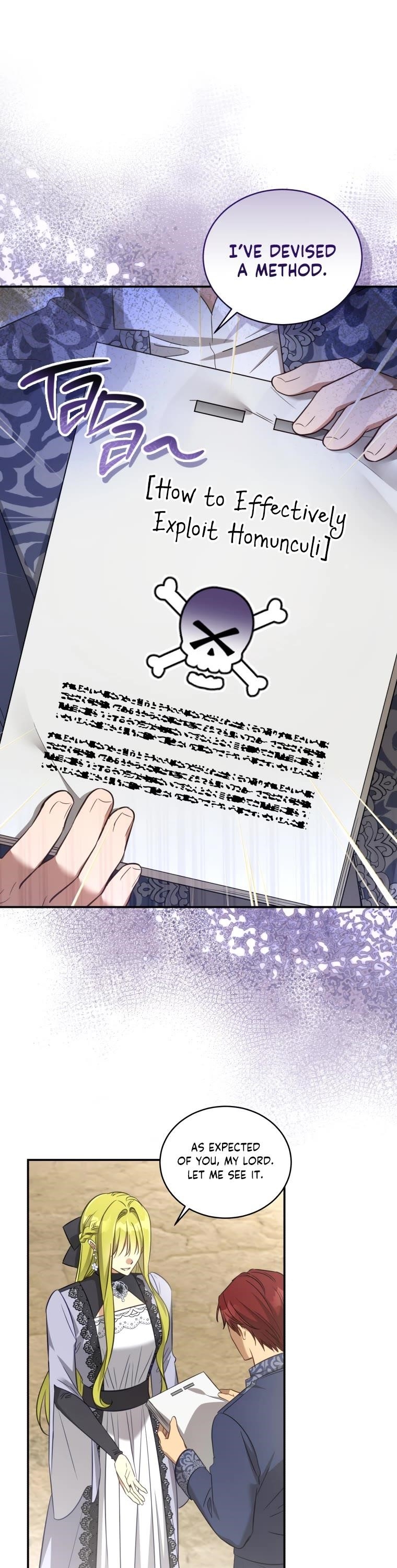 The Princess Imprints the Traitor - Chapter 61 Page 25