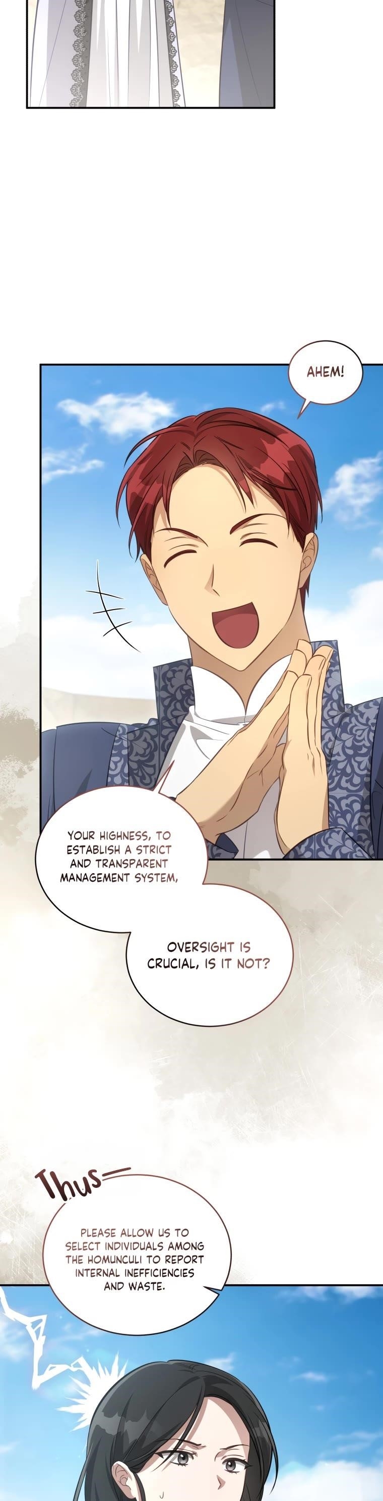 The Princess Imprints the Traitor - Chapter 61 Page 26