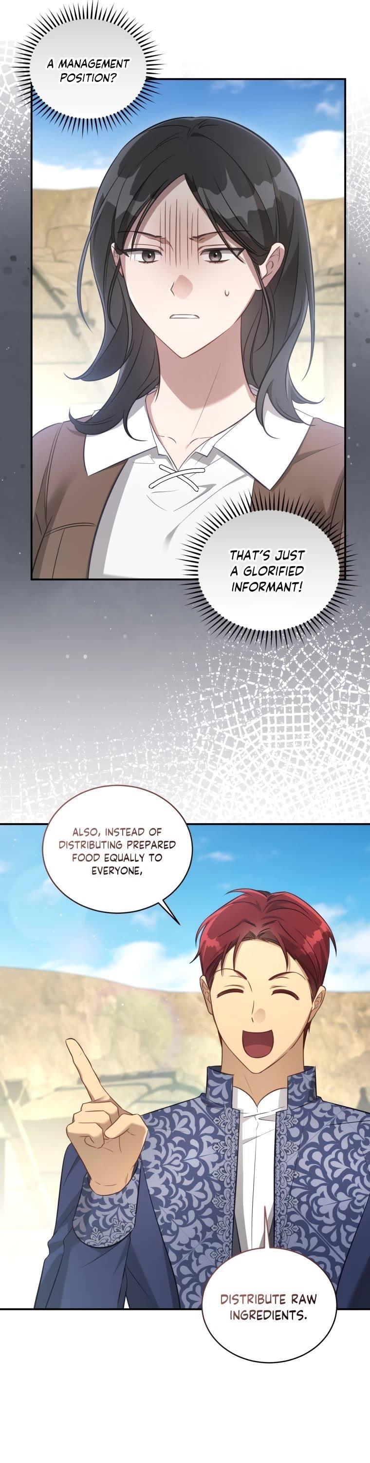 The Princess Imprints the Traitor - Chapter 61 Page 28