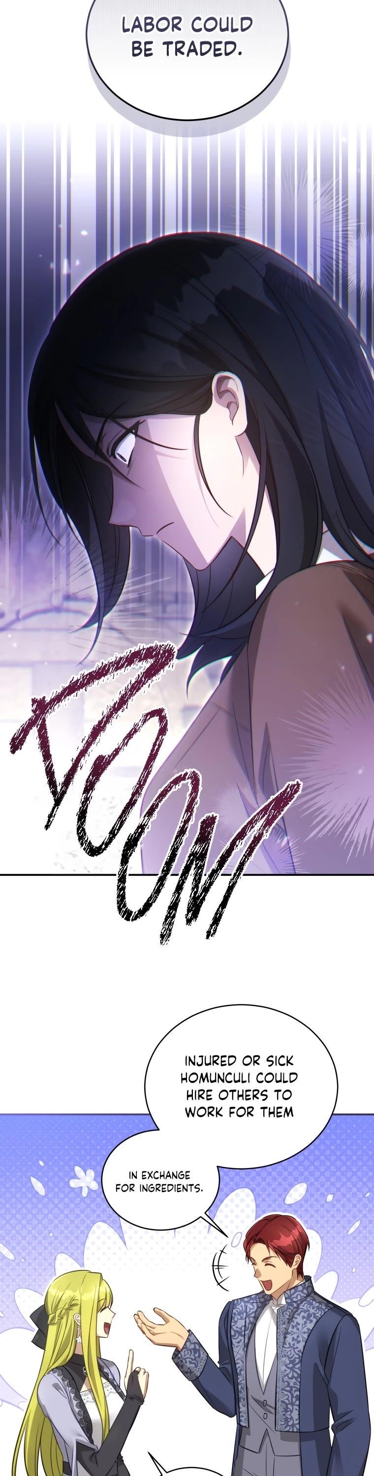 The Princess Imprints the Traitor - Chapter 61 Page 33