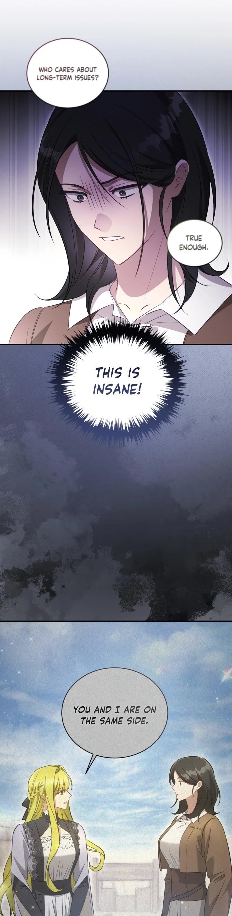 The Princess Imprints the Traitor - Chapter 61 Page 36