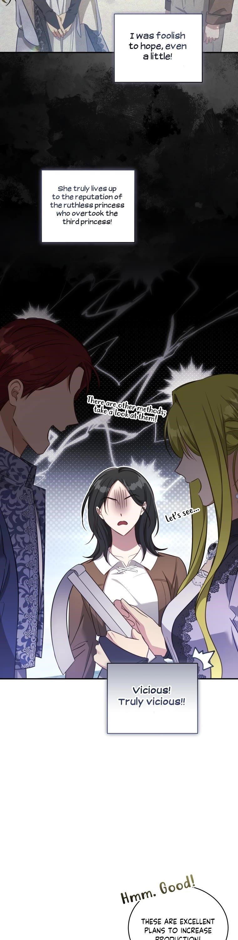 The Princess Imprints the Traitor - Chapter 61 Page 37