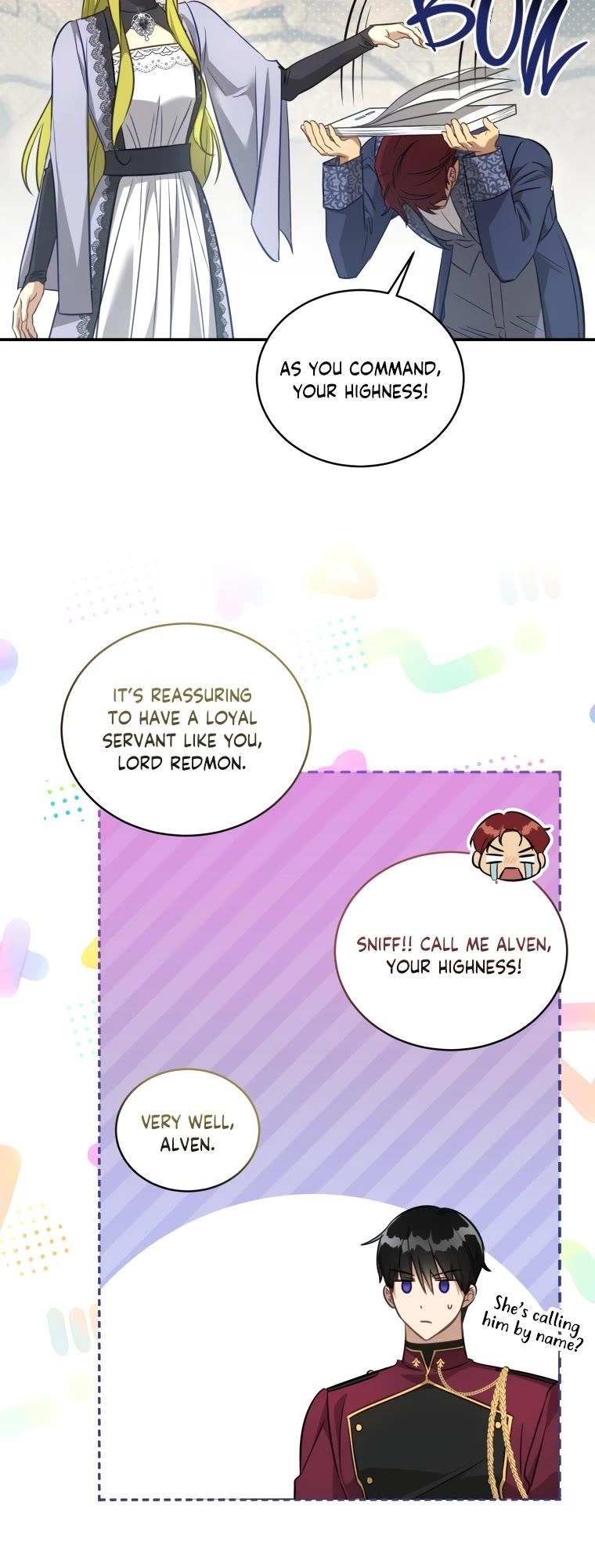 The Princess Imprints the Traitor - Chapter 61 Page 39