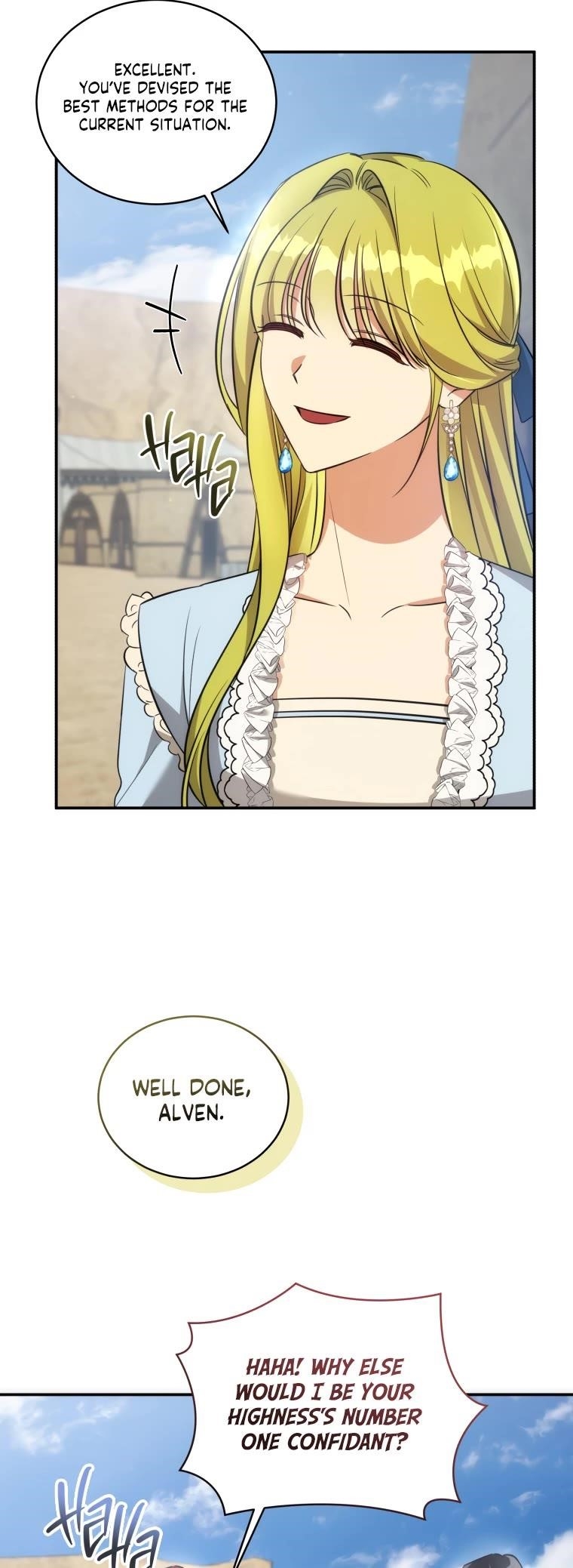 The Princess Imprints the Traitor - Chapter 62 Page 34