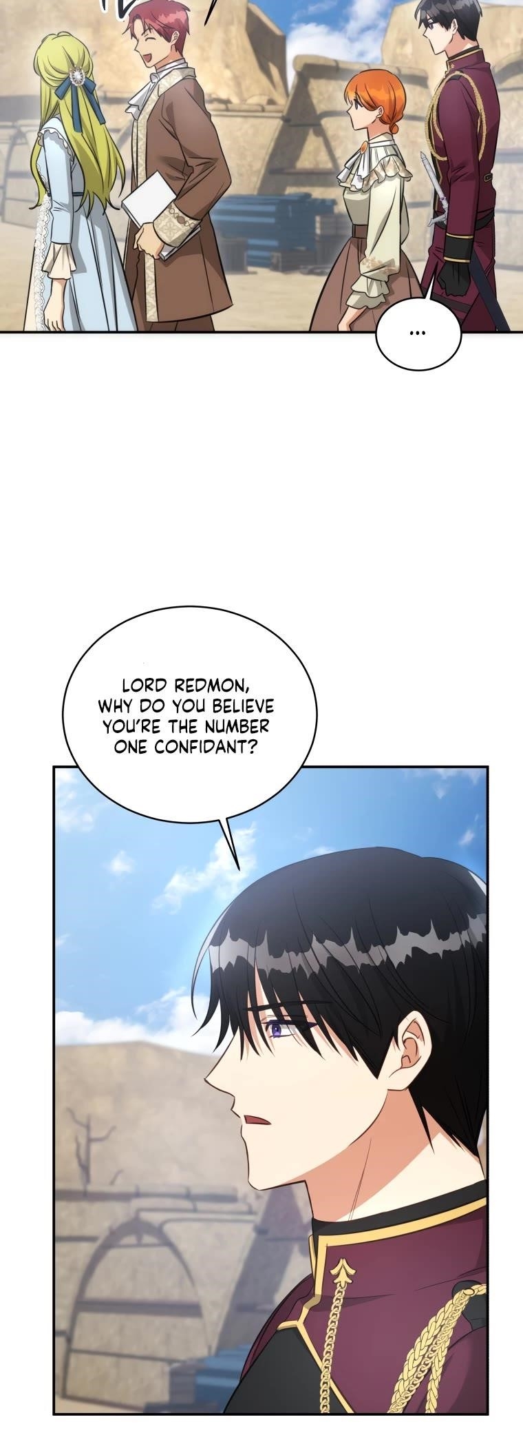 The Princess Imprints the Traitor - Chapter 62 Page 35