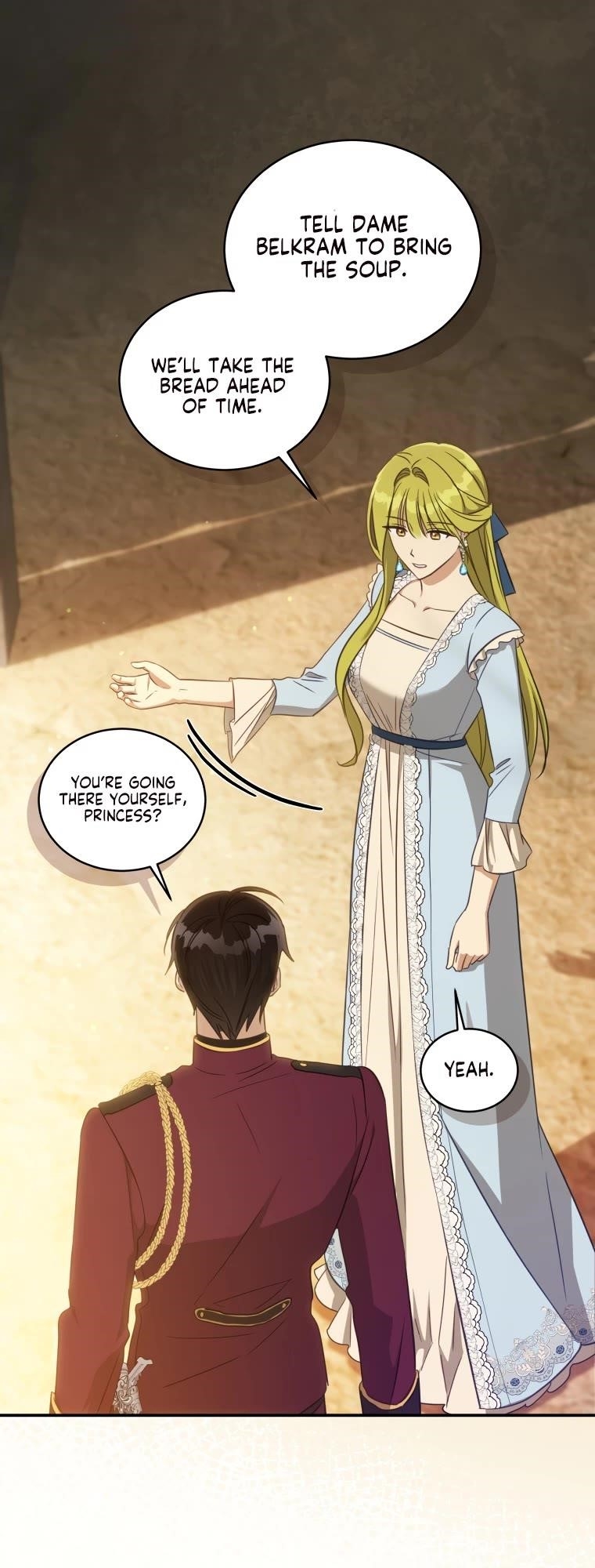 The Princess Imprints the Traitor - Chapter 63 Page 33