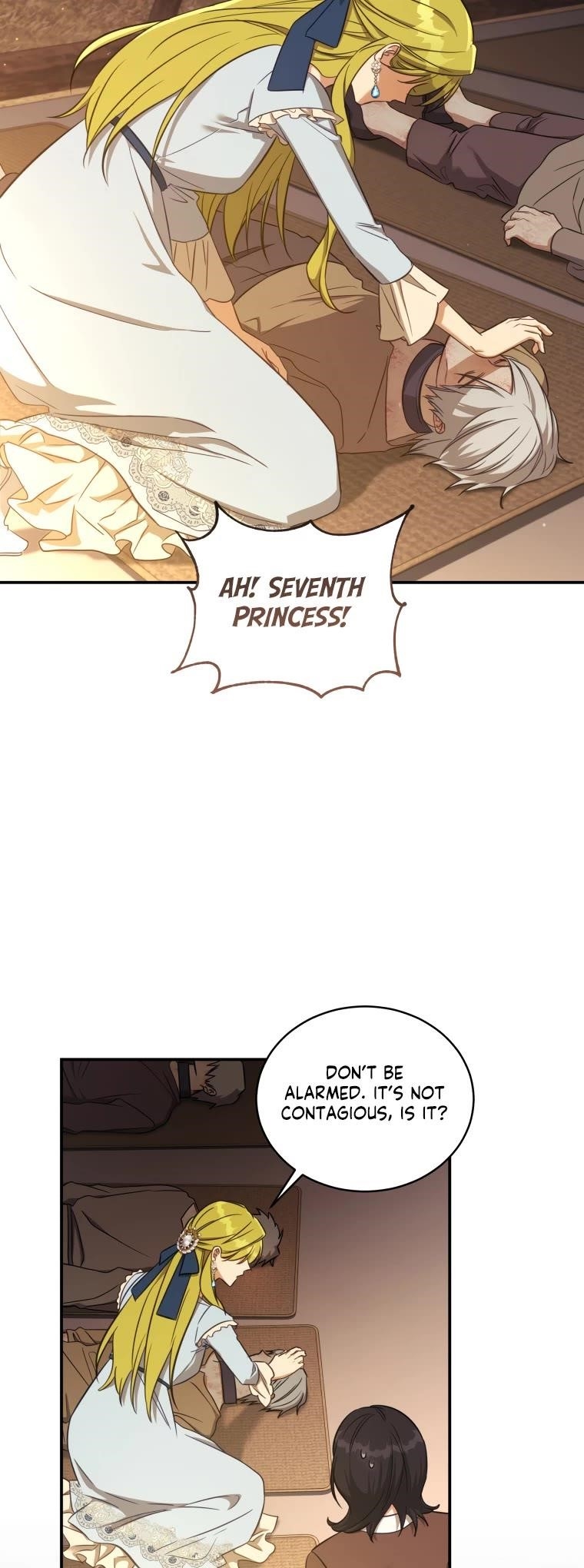 The Princess Imprints the Traitor - Chapter 63 Page 44