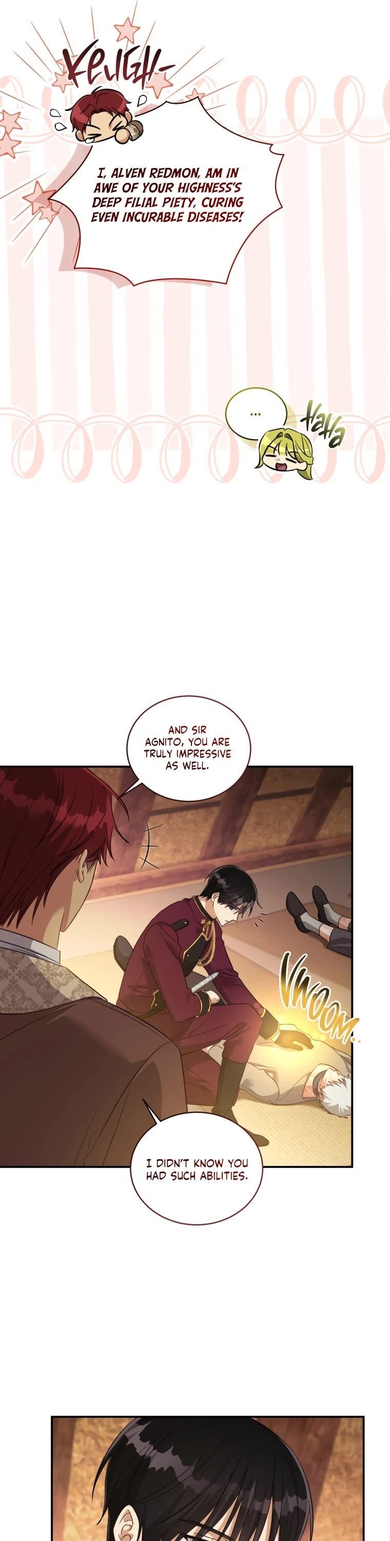 The Princess Imprints the Traitor - Chapter 64 Page 27