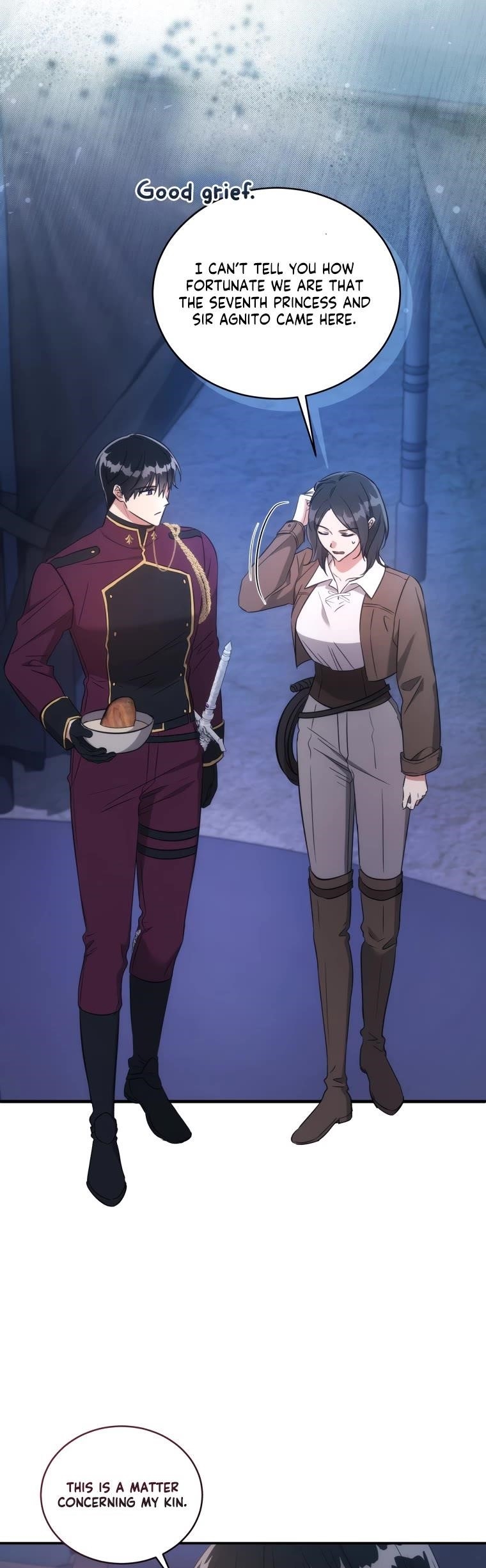 The Princess Imprints the Traitor - Chapter 65 Page 16