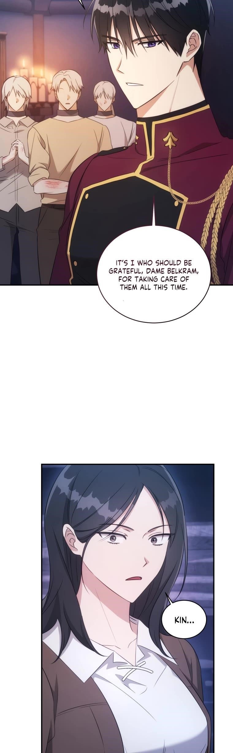 The Princess Imprints the Traitor - Chapter 65 Page 17