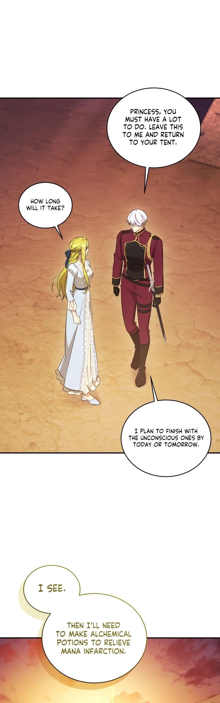 The Princess Imprints the Traitor - Chapter 65 Page 9