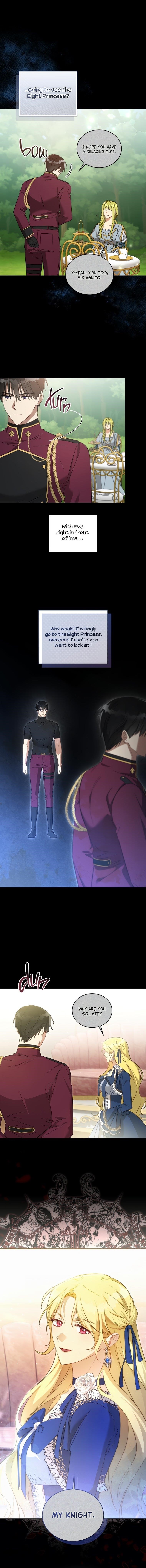 The Princess Imprints the Traitor - Chapter 66 Page 24