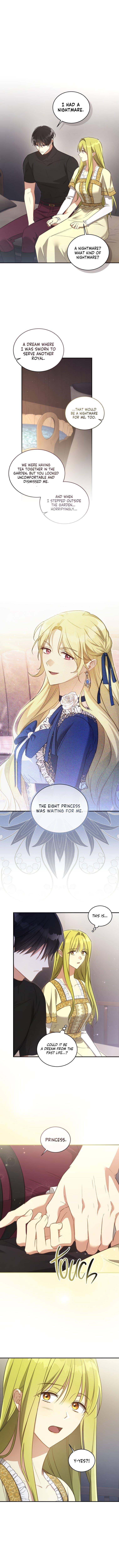 The Princess Imprints the Traitor - Chapter 66 Page 35