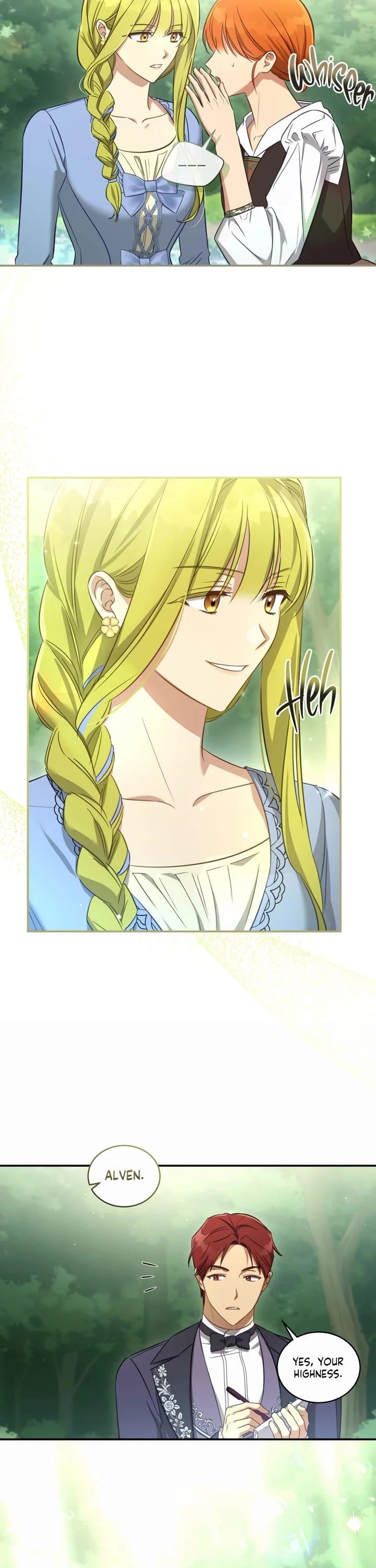 The Princess Imprints the Traitor - Chapter 67 Page 21