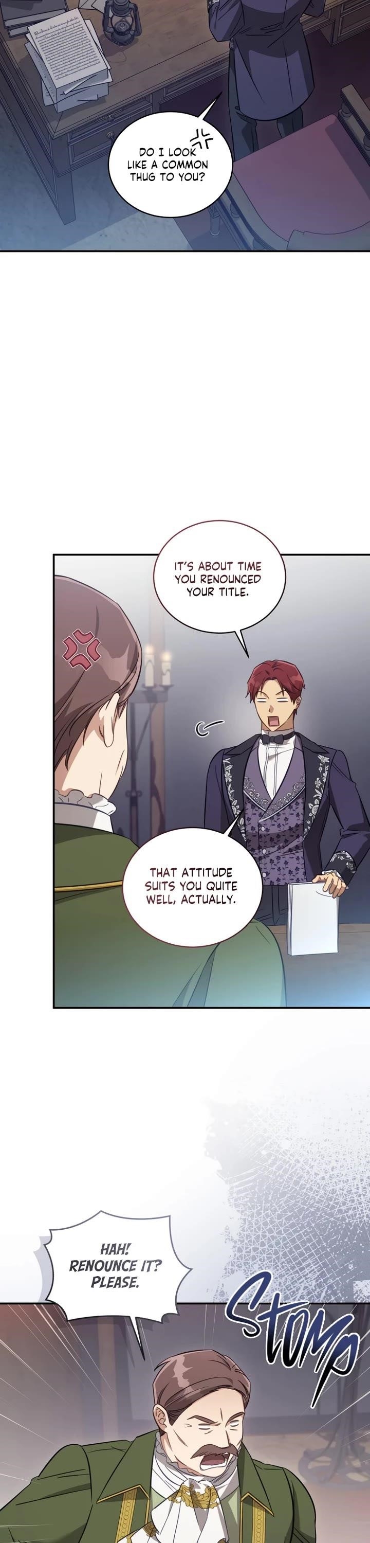 The Princess Imprints the Traitor - Chapter 67 Page 27