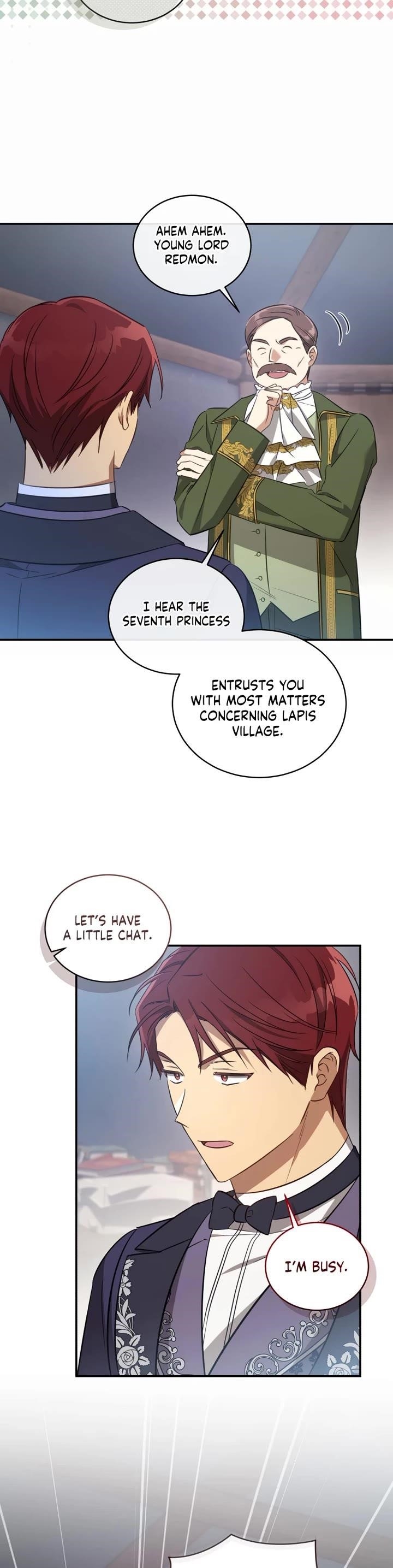 The Princess Imprints the Traitor - Chapter 67 Page 29