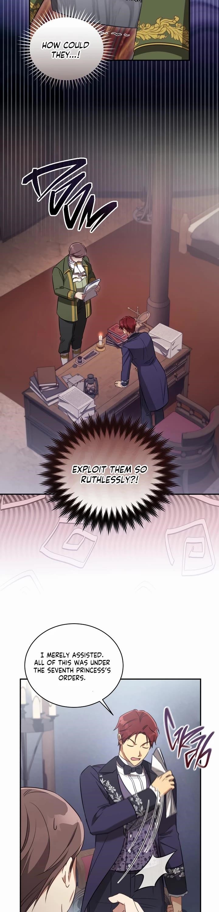 The Princess Imprints the Traitor - Chapter 67 Page 32