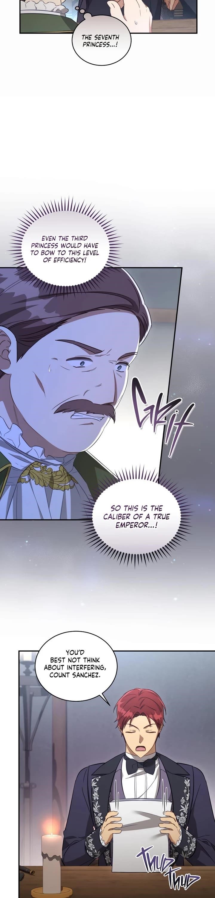 The Princess Imprints the Traitor - Chapter 67 Page 33