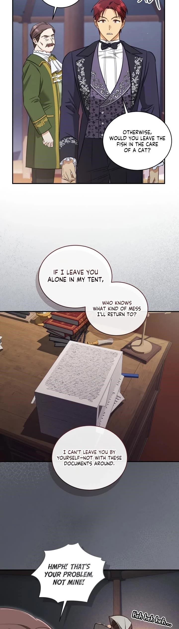 The Princess Imprints the Traitor - Chapter 68 Page 3