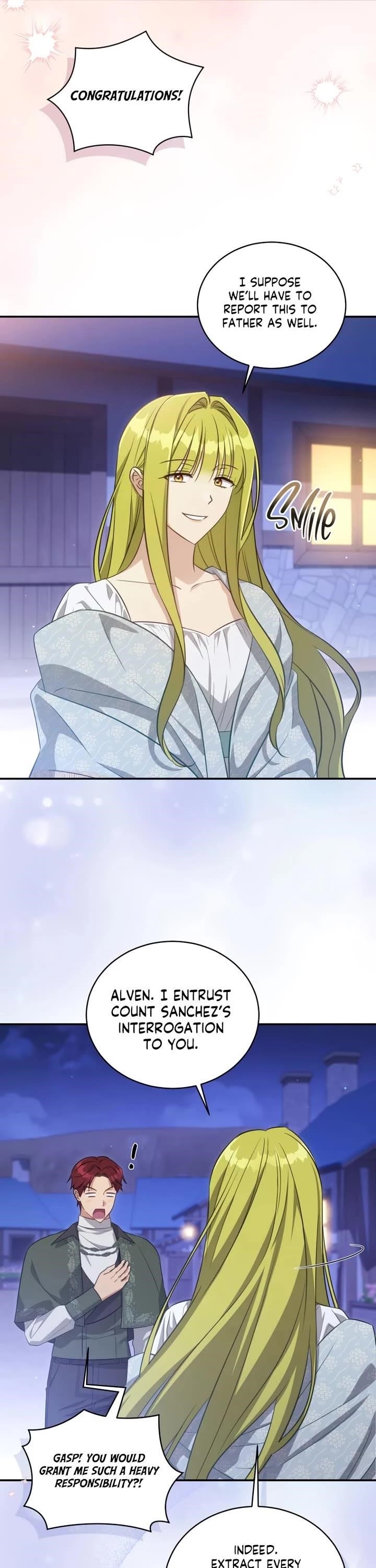 The Princess Imprints the Traitor - Chapter 69 Page 28