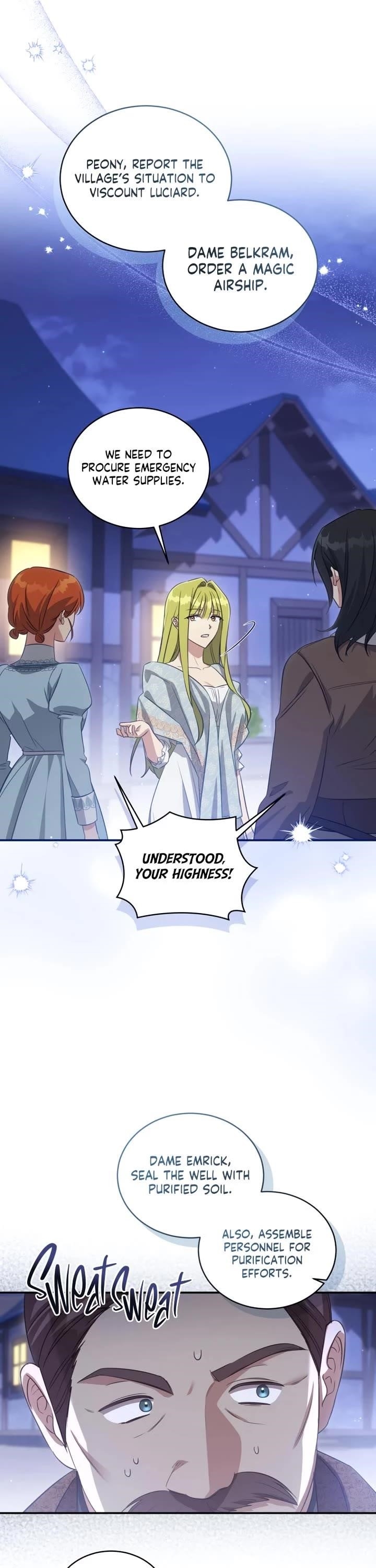 The Princess Imprints the Traitor - Chapter 69 Page 31