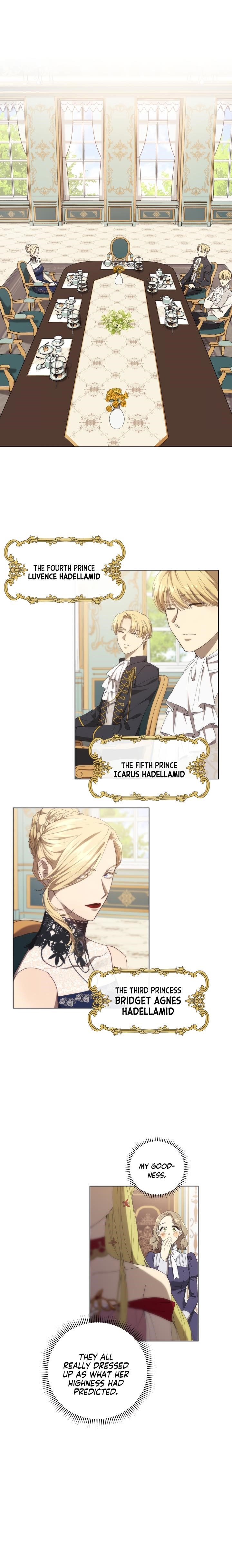 The Princess Imprints the Traitor - Chapter 7 Page 10