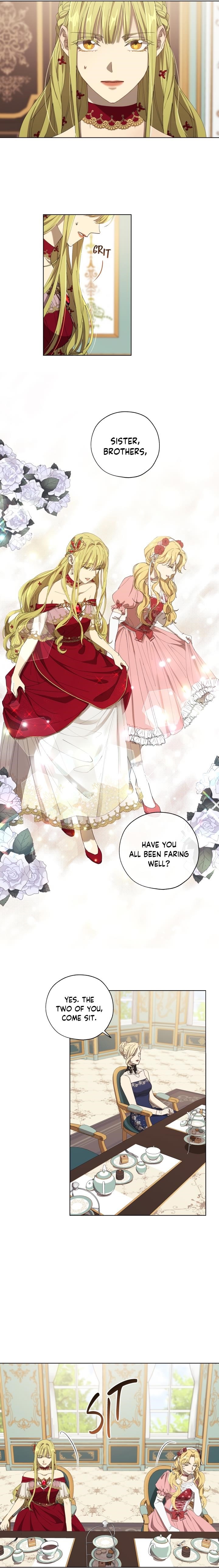 The Princess Imprints the Traitor - Chapter 7 Page 11