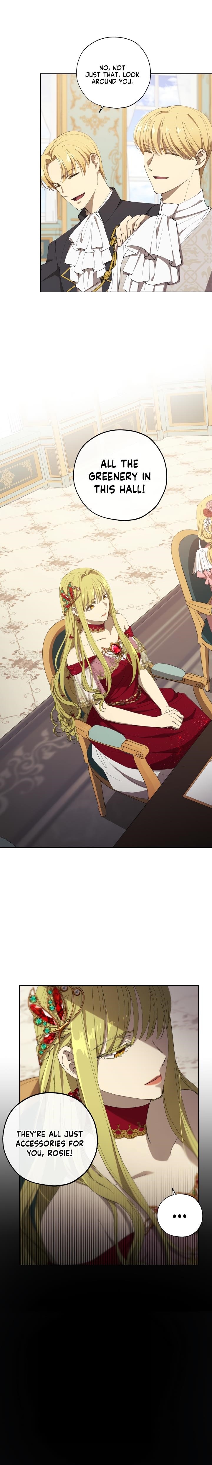 The Princess Imprints the Traitor - Chapter 7 Page 13