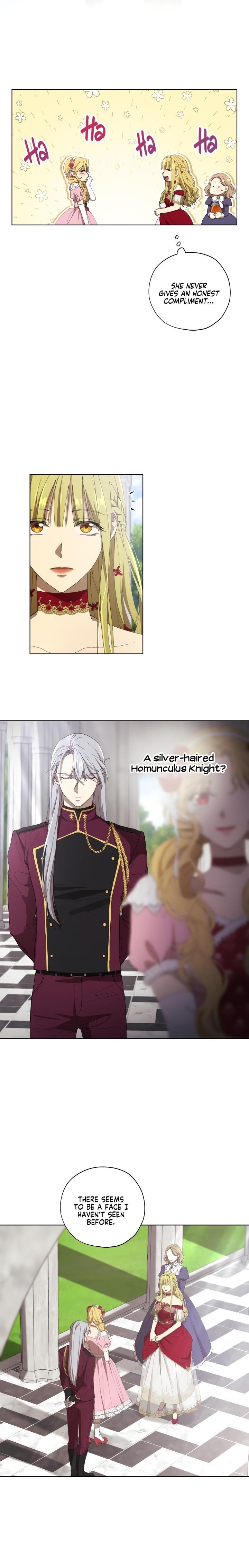 The Princess Imprints the Traitor - Chapter 7 Page 3